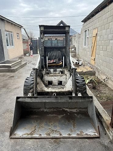 мини пагурузчик: Погрузчик, Колесный, Фронтальный — 2