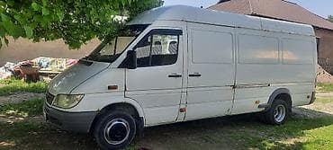 продаю борт на спринтер: Mercedes-Benz Спринтер: 2005 г., 2.7 л, Ручные, Дизель, Фургон — 5
