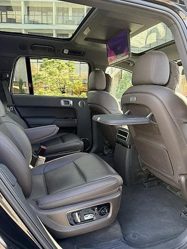 подсветка салона автомобиля: Lixiang L9: 2024 г., 1.5 л, Гибрид, Внедорожник — 7