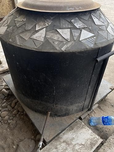 Тандыр-печь для приготовления блюд на открытом огне - Тип