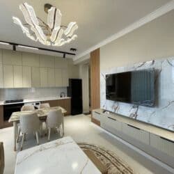 продается квартира кудайберген: 2 комнаты, Душевая кабина, Постельное белье, Кондиционер — 4