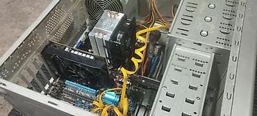 asus tuf: Компьютер, ядер - 4, ОЗУ 8 ГБ, Игровой, Б/у, Intel Core i5, SSD — 1