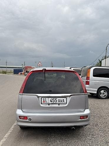 Honda Stream: 2002 г., 1.7 л, Автомат, Бензин, Универсал — 2