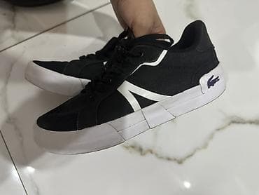 nike react: Кеды Lacoste, оригинал, заказывала с Америки, в хорошем состоянии — 3