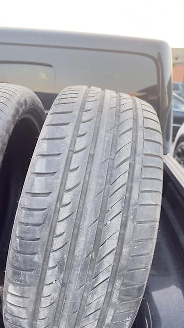 bmw x7 2021: Шины 275 / 40 / R 22, Лето, Б/у, Комплект, Внедорожные (АТ/МТ), Continental — 2