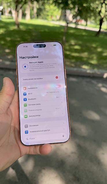 mini 4 pro: IPhone 17 Pro Max, Новый, 256 ГБ, Оранжевый, 100 % — 5