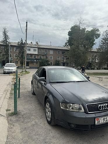 Audi A4: 2000 г., 2 л, Механика, Бензин, Седан at lalafo.kg Audi A4: 2000 г., 2 л, Механика, Бензин, Седан
