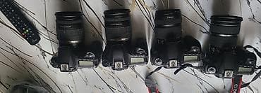 Зеркальная камера Canon (серия EOS) - Байонет Canon EF/EF-S, «горячий — 3