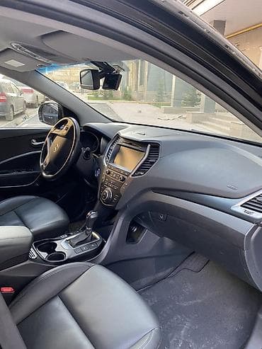 land rover freelander: Hyundai Santa Fe: 2017 г., Дизель — 5