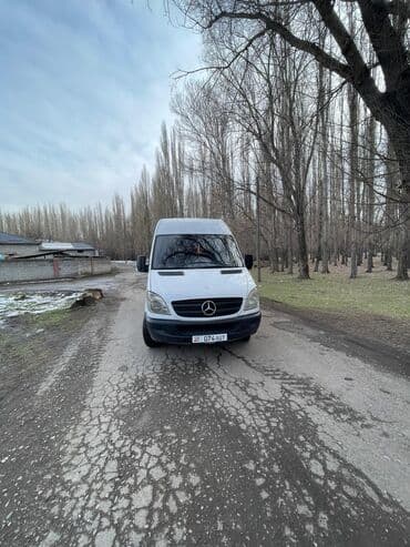 перегоротка на спринтер: Легкий грузовик, Mercedes-Benz — 2