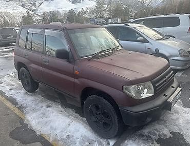 suzuki samurai: Mitsubishi Pajero: 1998 г., 1.8 л, Автомат, Бензин, Кроссовер — 7