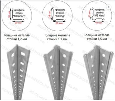 пивное оборудования: Стеллаж MS STRONG 2350х1000х300 (4 полки) Габариты и вес ВхШхГ — 6