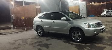 Продажа авто: Lexus RX: 2007 г., Автомат, Гибрид — 4