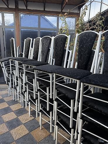 в кафе: Стол и стул для кафе, Новый — 3