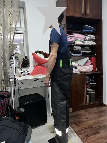 кастюм мишки: Зимний рабочий костюм с защитой от ветра и влаги для сварочный — 5