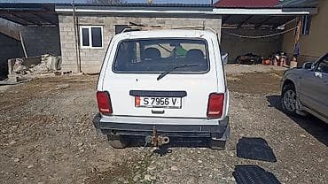 lada 06: ВАЗ (ЛАДА) 4x4 Нива: 2003 г., Механика, Внедорожник — 2