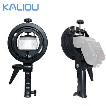 держатель микрофона: Крепление (Адаптер) для вспышки Kaliou S Держатель для вспышки имеет — 5