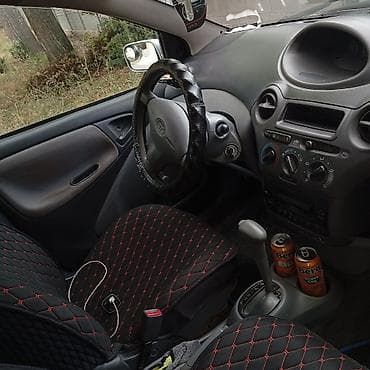 зимние: Toyota Echo: 2000 г., 1.5 л, Автомат, Бензин, Седан — 7