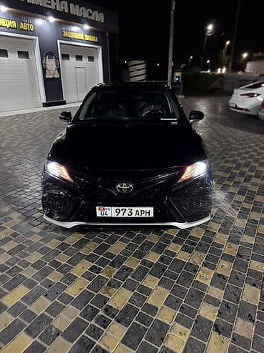genezis g80: Toyota Camry: 2019 г., 2.5 л, Автомат, Бензин, Седан — 4