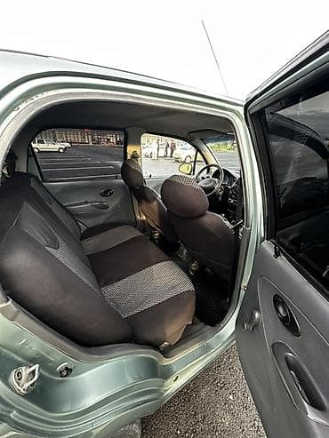 чери аризо 8: Daewoo Matiz: 2008 г., 0.8 л, Кол менен иштөөчү, Бензин, Хетчбек — 7