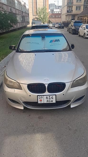 bmw 60: BMW 5 series: 2005 г., 3 л, Автомат, Бензин, Седан — 2