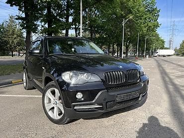 BMW X5: 2008 г., 3 л, Автомат, Бензин, Кроссовер