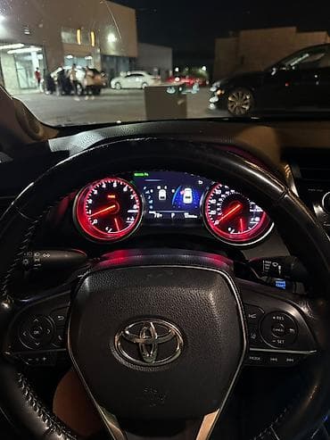 70: Toyota Camry: 2020 г., 2.5 л, Автомат, Бензин, Седан — 7