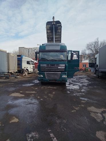 менс 124: Тягач, DAF, 2003 г., Самосвал — 8