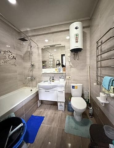 Продажа квартир: 1 комната, 46 м², Джал мкр (в т.ч. Верхний, Нижний, Средний) Элитка, 4 этаж, Косметический ремонт — 5