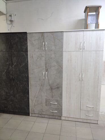 шифоньеры в рассрочку: Шкафы новые Шифонер новый из российкого ламината Ширина 80см Высота 2м — 2