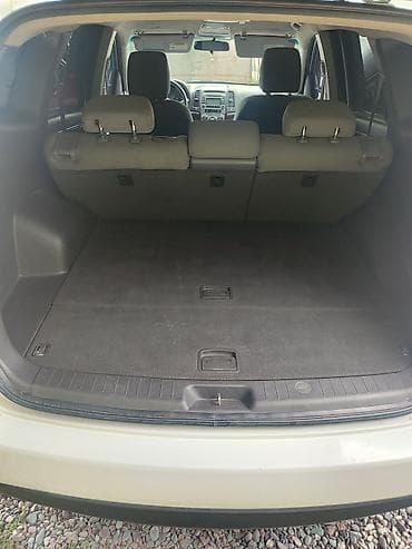 smart open: Hyundai Santa Fe: 2010 г., 2.4 л, Автомат, Бензин, Внедорожник — 6