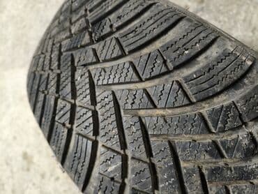 шины 215 55: Шины 215 / 55 / R 17, Зима, Б/у, 1 шт, Легковые, Корея — 1