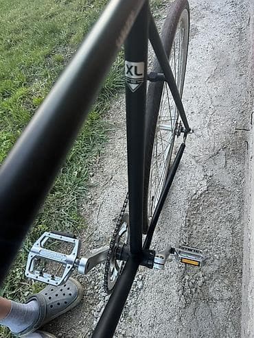 single speed: Городской велосипед, Tsunami, Рама XL (180 - 195 см) — 8