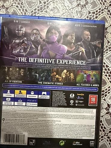 lenovo legion tab gen 3: Mortal Kombat 11 Ultimate — дисковая версия для PS4 (коробочное — 4