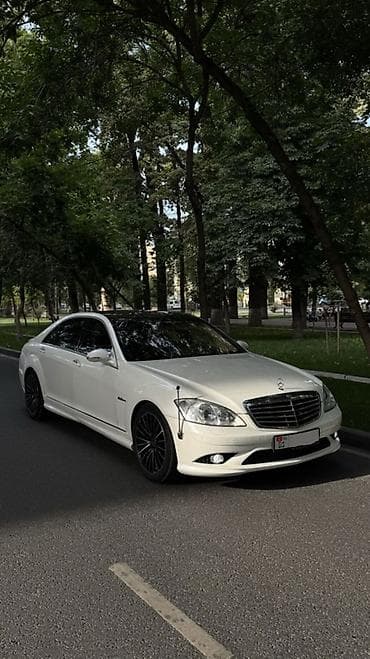 range rove: Mercedes-Benz S-Class: 2007 г., 5.5 л, Автомат, Бензин, Седан — 3