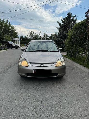 Honda Civic: 2002 г., 1.5 л, Вариатор, Бензин, Хэтчбэк
