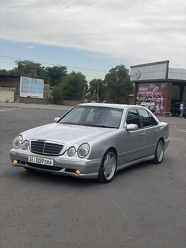 выхлоп е55: Mercedes-Benz E-класс AMG: 1999 г., 4.3 л, Автомат, Бензин, Седан — 4
