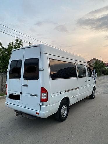 спринтер суппорт: Mercedes-Benz Спринтер: 2000 г., 3 л, Механика, Дизель, Фургон — 4