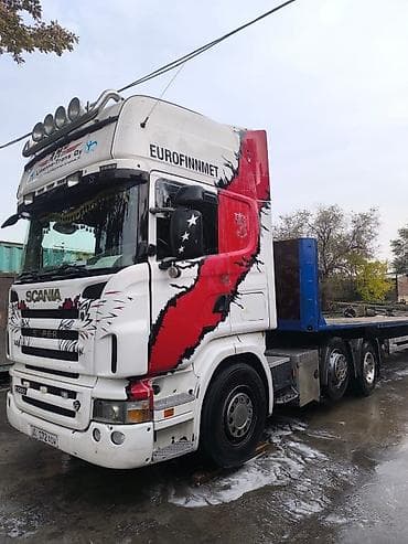 814 d: Тягач, Scania, 2007 г., Без прицепа — 7