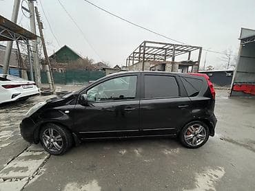 ski: Nissan Note: 2007 г., 1.6 л, Автомат, Бензин, Хэтчбэк — 2