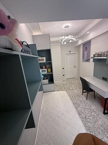 сдается квартира джалалабад: 3 комнаты, 85 м², Элитка, 3 этаж, Дизайнерский ремонт — 8