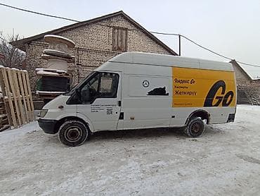спринтер грузовой средный: Легкий грузовик, Ford — 4