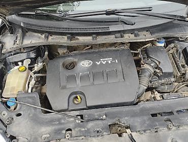 corolla: Toyota Corolla: 2007 г., 1.6 л, Механика, Бензин, Седан — 9