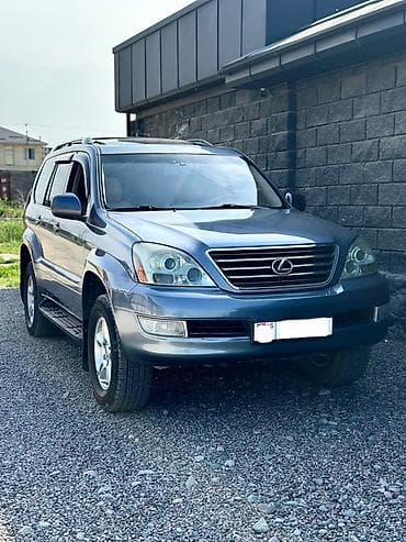 lexus js: Lexus GX: 2004 г., 4.7 л, Автомат, Бензин, Внедорожник — 2