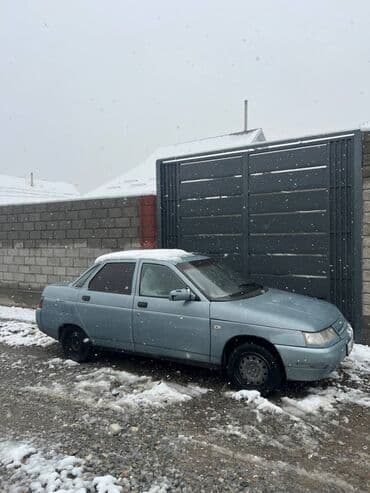 ВАЗ (ЛАДА) 2110: 2002 г., 1.5 л, Механика, Бензин, Седан