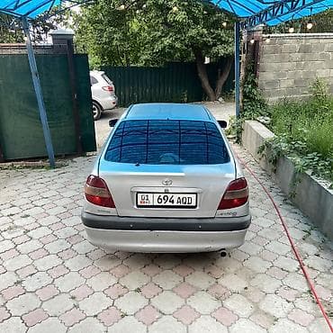 vag com: Toyota Avensis: 2002 г., 1.8 л, Автомат, Бензин, Лифтбек — 5