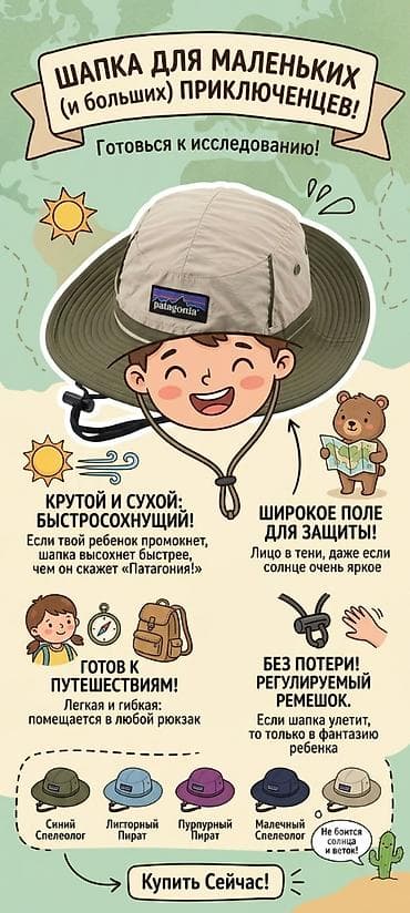 Личные вещи: Шляпа, Панама, Лето — 1