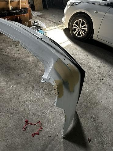 ноускат соната: Бампер Hyundai, Б/у — 2