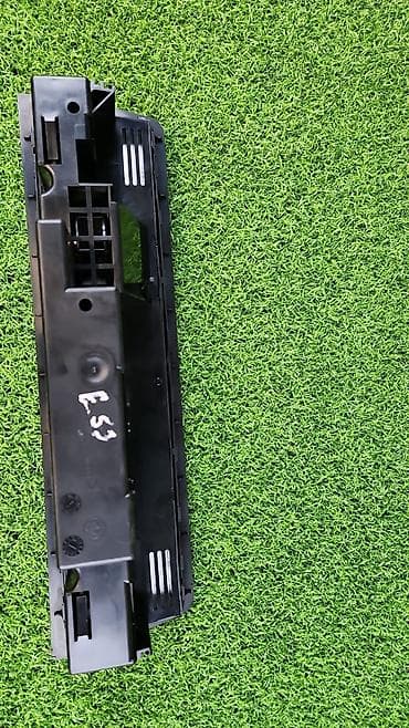 e53 4 8: Блок климат контроля BMW 2005 г., Б/у, Оригинал, Германия — 7