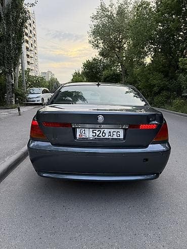 bcd com: BMW 7 series: 2002 г., 3.6 л, Автомат, Бензин, Седан — 4
